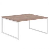 Стол 2-х местный XQWST 1614 Дуб Сонома/Белый 1600х1406х750 Стол 2-х местный XQWST 1614 Дуб Сонома/Белый 1600х1406х750