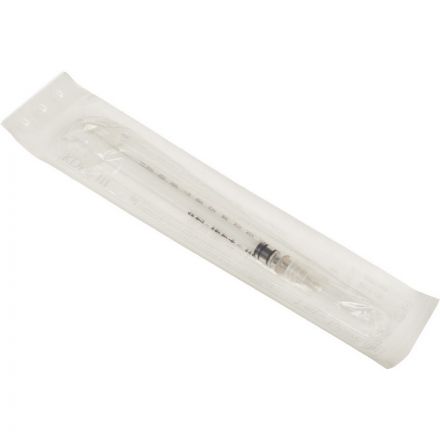 Шприц 3-комп. однораз. туб.1мл игла надетая 27G (0,4х12) KDМ 100шт/уп