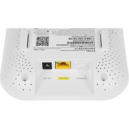 Точка доступа Zyxel NebulaFlex NWA50AX,WiFi 6,802.11a/b/g/n/ac/ax БП