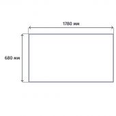 Стол ED ALBA AL-1.3 дуб нельсон/белый Ш1780