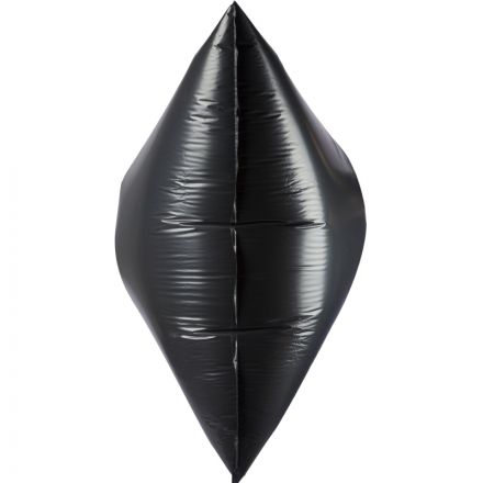 Мешки для мусора ПВД 360л 60мкм 25шт/уп черные 130x160см Luscan Мешки для мусора ПВД 360л 60мкм 25шт/уп черные 130x160см Luscan