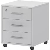 Тумба PT Арго . подкатная АТЛ-03 белый