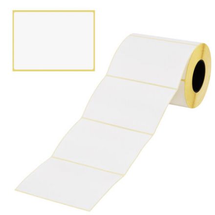 Этикетки термотрансферные, ПОЛУГЛЯНЕЦ, 100х72 мм, 500 этикеток в ролике, 115611 Этикетки термотрансферные, ПОЛУГЛЯНЕЦ, 100х72 мм, 500 этикеток в ролике, 115611