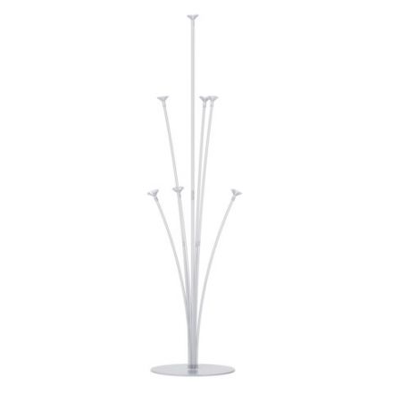 Подставка для 7 воздушных шаров, высота 70 см, пластик, BRAUBERG KIDS, 591905