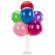 Подставка для 7 воздушных шаров, высота 70 см, пластик, BRAUBERG KIDS, 591905