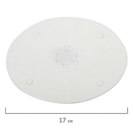 Подставка для 7 воздушных шаров, высота 70 см, пластик, BRAUBERG KIDS, 591905