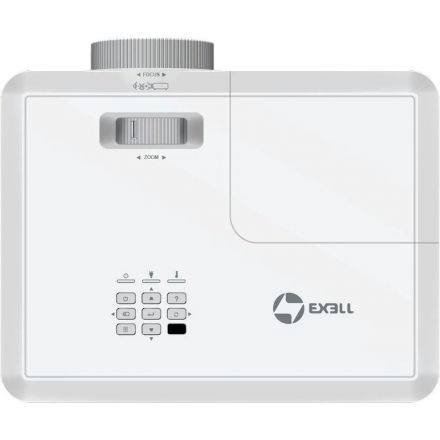 Проектор Exell EXD203STW, 3600 lm, 1280x800, 30000:1, HDMI, VGA