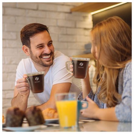 Кофе молотый в растворимом NESCAFE "Gold" 750 г, сублимированный, 12348310