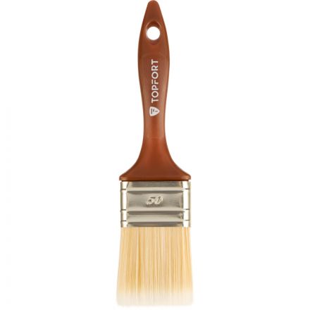 Кисть плоская по дереву TOPFORT Delicate 50х15