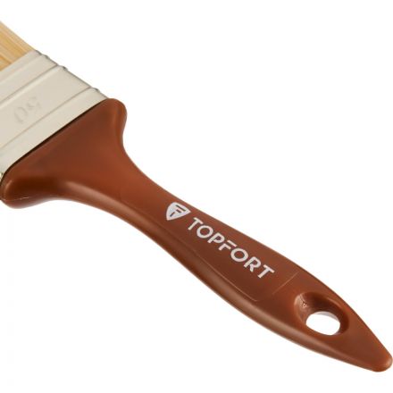 Кисть плоская по дереву TOPFORT Delicate 50х15