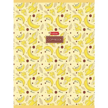 Тетрадь А5, 96 л., HATBER, скоба, клетка, обложка картон, "Good food (микс)", 068343, 96Т5В1 Тетрадь А5, 96 л., HATBER, скоба, клетка, обложка картон, "Good food (микс)", 068343, 96Т5В1