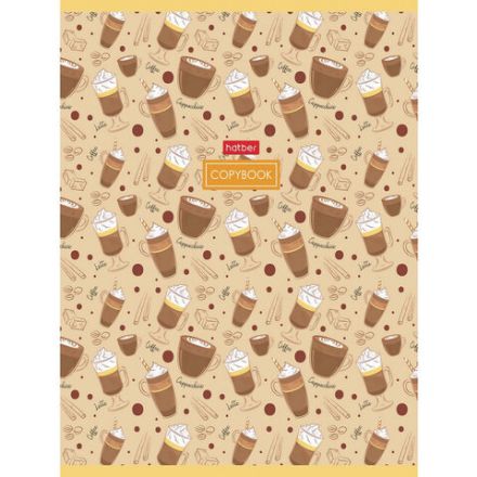 Тетрадь А5, 96 л., HATBER, скоба, клетка, обложка картон, "Good food (микс)", 068343, 96Т5В1 Тетрадь А5, 96 л., HATBER, скоба, клетка, обложка картон, "Good food (микс)", 068343, 96Т5В1