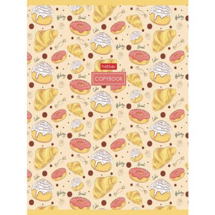 Тетрадь А5, 96 л., HATBER, скоба, клетка, обложка картон, "Good food (микс)", 068343, 96Т5В1 Тетрадь А5, 96 л., HATBER, скоба, клетка, обложка картон, "Good food (микс)", 068343, 96Т5В1