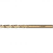 Сверло по металлу ЗУБР КОБАЛЬТ 4.5х80мм, сталь Р6М5К5, класс А (29626-4.5)