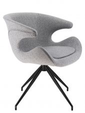 Обеденное кресло Everprof Liberty Ткань Серый