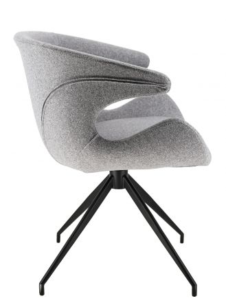 Обеденное кресло Everprof Liberty Ткань Серый