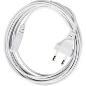 Кабель для аудио-видео IEC-320-C7, 2-pin 3m ,белый, iOpen<ACE023-W-3.0M