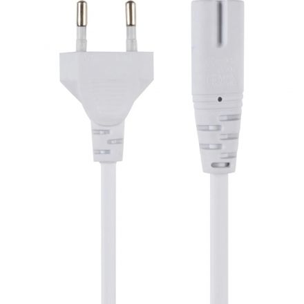 Кабель для аудио-видео IEC-320-C7, 2-pin 3m ,белый, iOpen<ACE023-W-3.0M