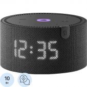 Умная колонка Яндекс.Станция Мини с часами, черный оникс (YNDX-00020K)