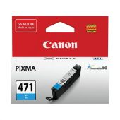 Картридж струйный CANON (CLI-471С) PIXMA MG5740/MG6840/MG7740, голубой, оригинальный, ресурс 311 стр., 0401C001 Картридж струйный CANON (CLI-471С) PIXMA MG5740/MG6840/MG7740, голубой, оригинальный, ресурс 311 стр., 0401C001