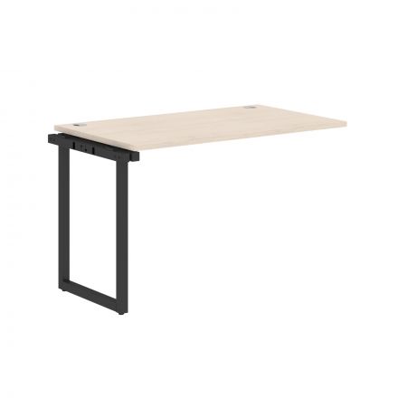 Стол промежуточный XIQST 1270 Бук Тиара/Антрацит 1200х700х750