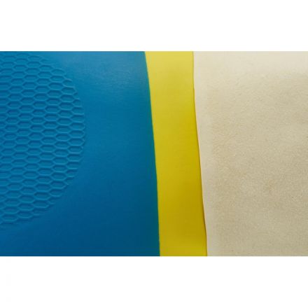 Перчатки Manipula Specialist Союз LN-F-05 из неопрена и латекса синие/желтые (размер 10, XL)