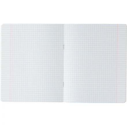 Тетрадь школьная А5 18 л клетка, Бирюзовый 10 шт./уп