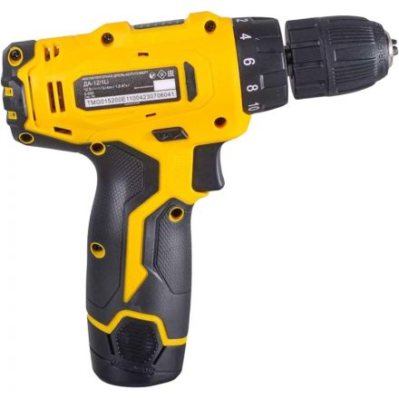 Дрель-шуруповерт аккумуляторная ДА-12/1Li Eurolux (72/14/37)