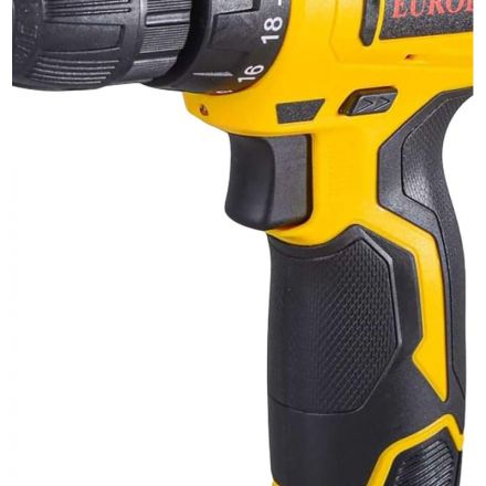 Дрель-шуруповерт аккумуляторная ДА-12/1Li Eurolux (72/14/37)