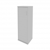 Riva Шкаф средний узкий левый А.СУ-2.3 (L) Серый 404*365*1215