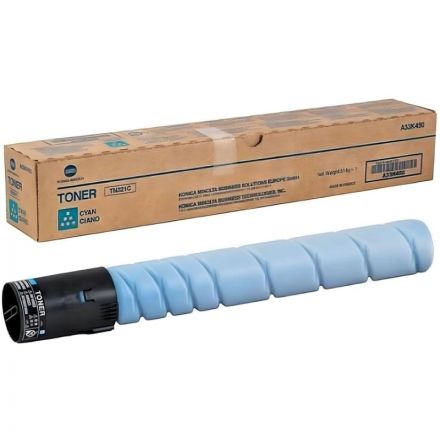 Тонер Konica Minolta bizhub C224/284/364 синий TN-321C(A33K45G), емк.50