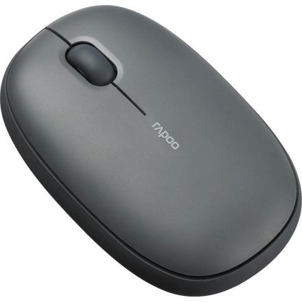 Мышь компьютерная RAPOO беспроводная M650 - темно-серый