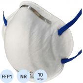 Полумаска фильтрующая PHSV 2010 без кл FFP1 до 4ПДК,(ХL) 10шт/уп