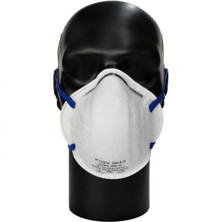 Полумаска фильтрующая PHSV 2010 без кл FFP1 до 4ПДК,(ХL) 10шт/уп