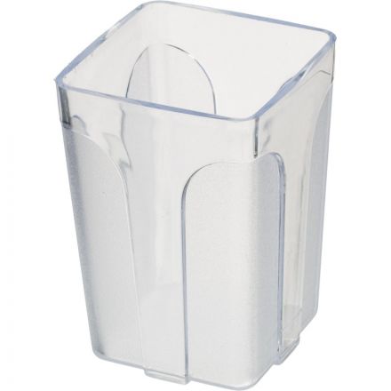 Подставка для канцелярских мелочей Attache City прозрачная