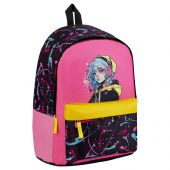 Рюкзак ArtSpace Street "Nice Girl", 40*29*18см, 1 отделение, 1 карман Рюкзак ArtSpace Street "Nice Girl", 40*29*18см, 1 отделение, 1 карман