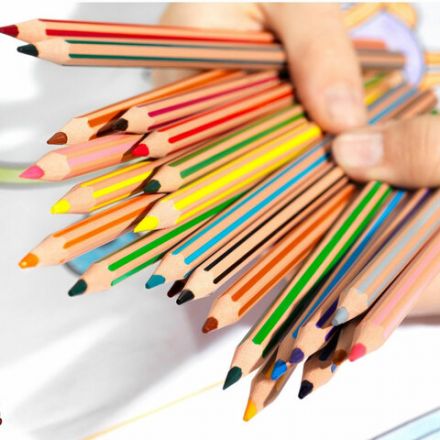 Карандаши цветные BIC "Evolution Stripes", 12 цветов, шестигранные, грифель 9505221 Карандаши цветные BIC "Evolution Stripes", 12 цветов, шестигранные, грифель 9505221