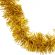 Мишура новогодняя, 2м, диаметр 9 см, цвет: золото HD-CT022 Мишура новогодняя, 2м, диаметр 9 см, цвет: золото HD-CT022