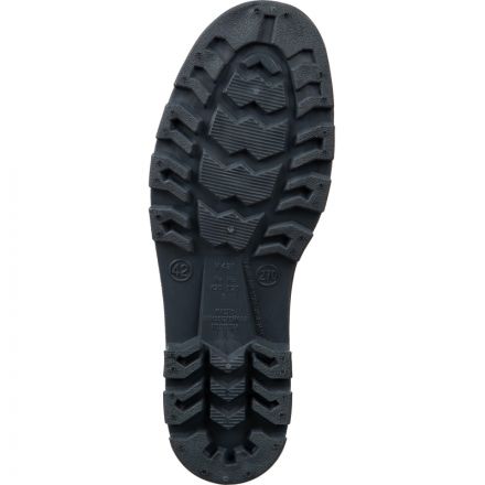 Сапоги мужские цв.черный мод.431/30 (р.46) ПВХ с надставкой