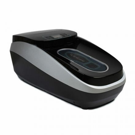 Аппарат для надевания термобахил BOOT-PACK XT-46С, 1300 Вт, ЖК-дисплей, серебро, 93770 Аппарат для надевания термобахил BOOT-PACK XT-46С, 1300 Вт, ЖК-дисплей, серебро, 93770