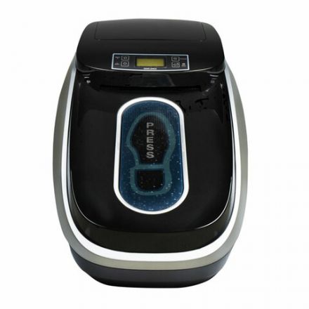 Аппарат для надевания термобахил BOOT-PACK XT-46С, 1300 Вт, ЖК-дисплей, серебро, 93770 Аппарат для надевания термобахил BOOT-PACK XT-46С, 1300 Вт, ЖК-дисплей, серебро, 93770