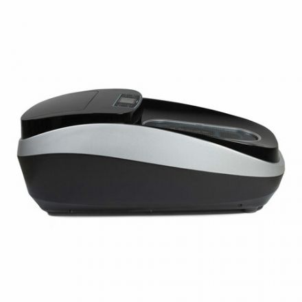 Аппарат для надевания термобахил BOOT-PACK XT-46С, 1300 Вт, ЖК-дисплей, серебро, 93770 Аппарат для надевания термобахил BOOT-PACK XT-46С, 1300 Вт, ЖК-дисплей, серебро, 93770