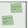 Блок самоклеящийся (стикеры) STAFF, 50х50 мм, 100 листов, зеленый, 127144