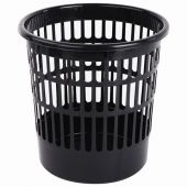 Корзина для бумаг STAFF "Basic" сетчатая, 9,5 л, черная, 237915 Корзина для бумаг STAFF "Basic" сетчатая, 9,5 л, черная, 237915