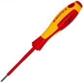Отвертка диэлектрическая SL2.5x0.4 VDE KNIPEX KN-982025