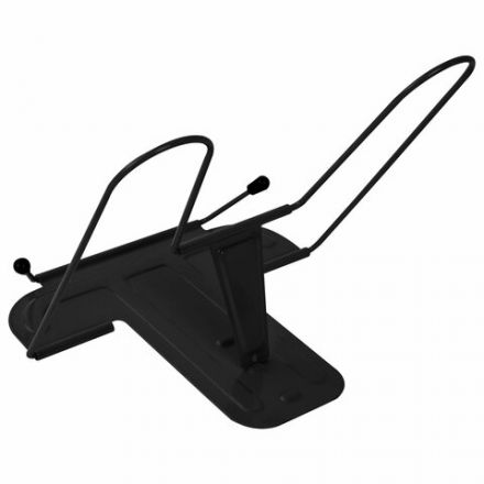 Подставка для книг и учебников BRAUBERG LINE+, металлическая, черная, европодвес, 238214 Подставка для книг и учебников BRAUBERG LINE+, металлическая, черная, европодвес, 238214