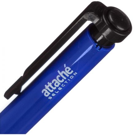 Ручка шариковая автомат. Attache Selection Success,син,0,5,масл,манж Ручка шариковая автомат. Attache Selection Success,син,0,5,масл,манж