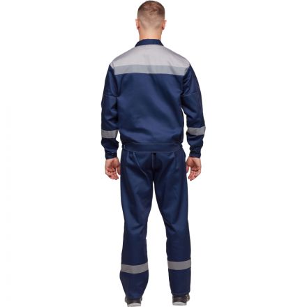 Костюм рабочий летний муж. Л20-КПК син/сер (р.68-70) 170-176 (Арсенал-СП)