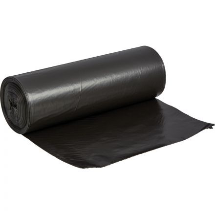 Мешки для мусора на 240 литров черные (40 мкм, в рулоне 10 штук, 85x130 см) Мешки для мусора на 240 литров черные (40 мкм, в рулоне 10 штук, 85x130 см)