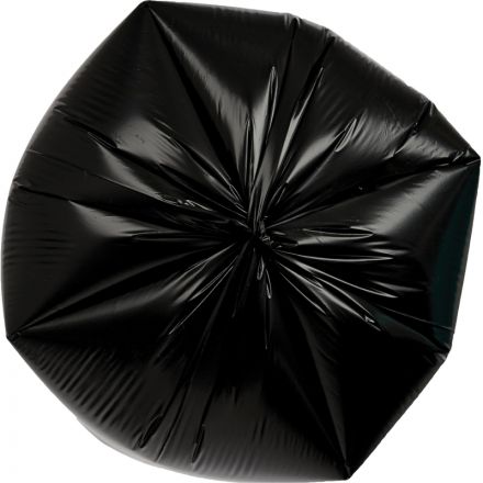 Мешки для мусора на 240 литров черные (40 мкм, в рулоне 10 штук, 85x130 см) Мешки для мусора на 240 литров черные (40 мкм, в рулоне 10 штук, 85x130 см)